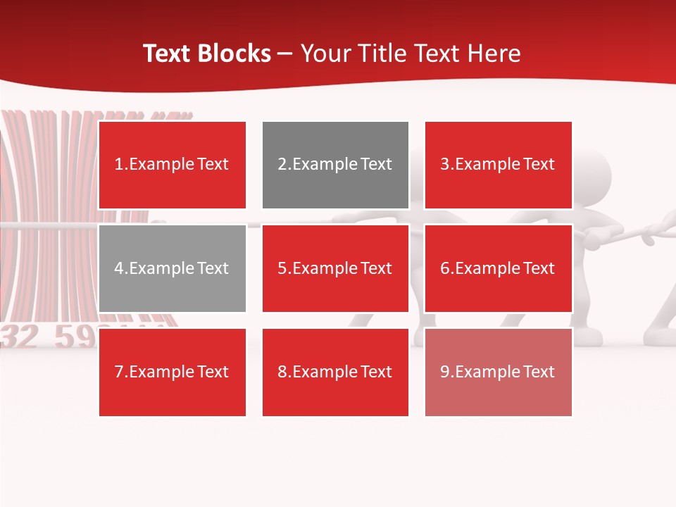 Label People Commerce PowerPoint Template