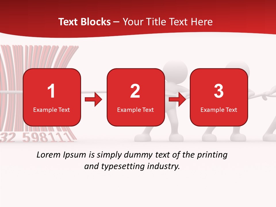 Label People Commerce PowerPoint Template