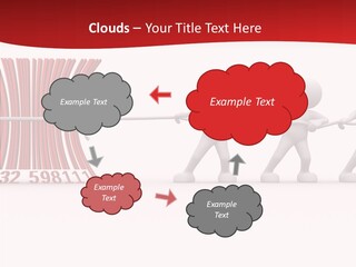 Label People Commerce PowerPoint Template