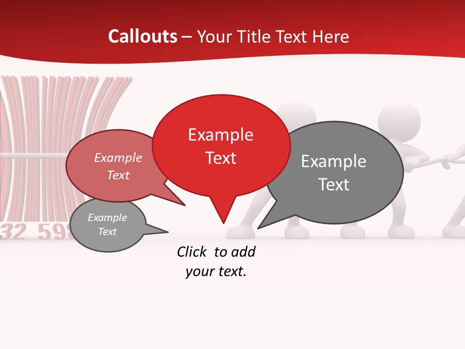 Label People Commerce PowerPoint Template