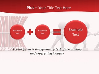 Label People Commerce PowerPoint Template