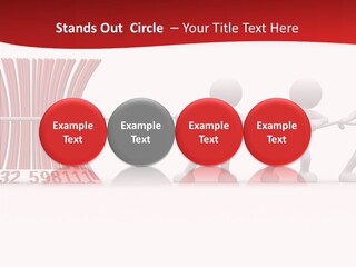 Label People Commerce PowerPoint Template