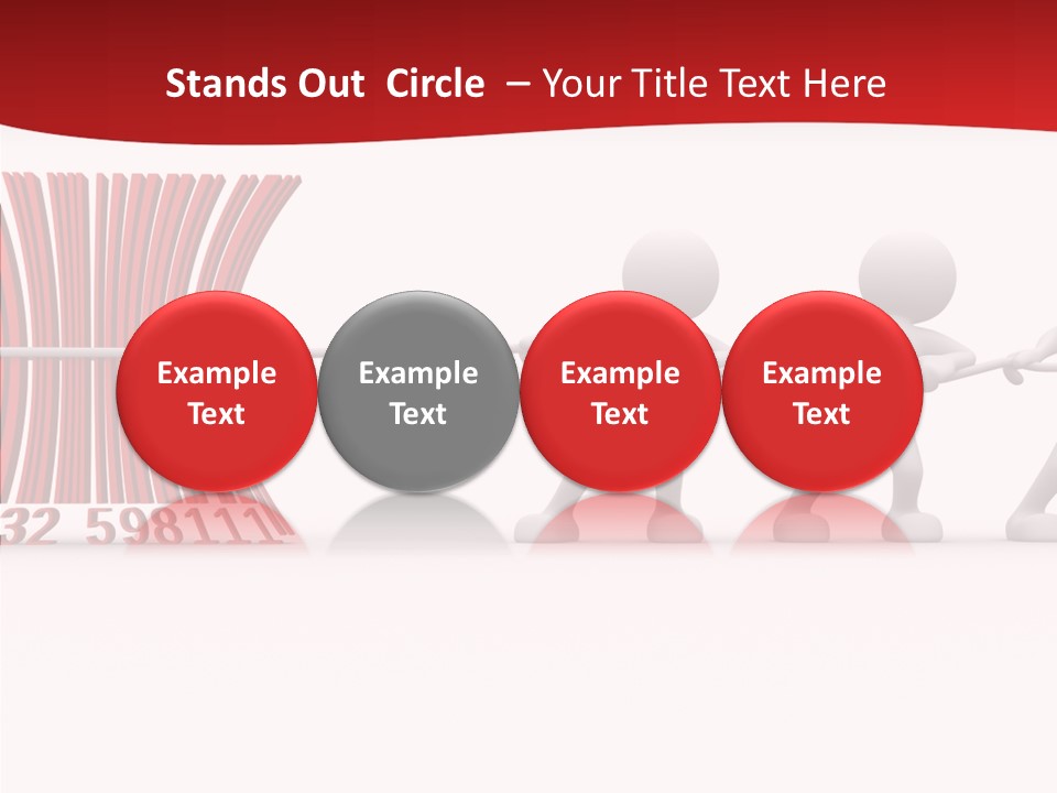 Label People Commerce PowerPoint Template
