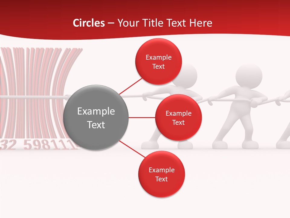 Label People Commerce PowerPoint Template