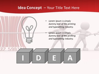 Label People Commerce PowerPoint Template