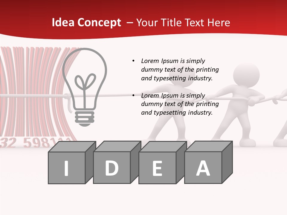 Label People Commerce PowerPoint Template