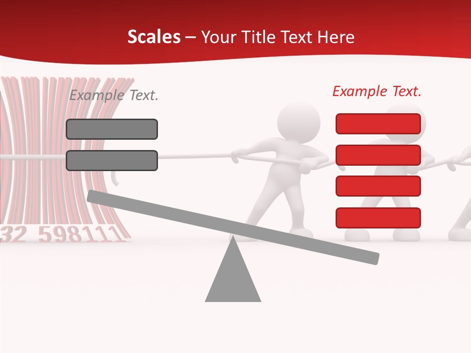 Label People Commerce PowerPoint Template