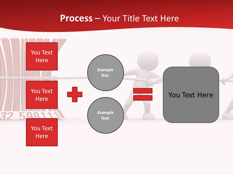 Label People Commerce PowerPoint Template