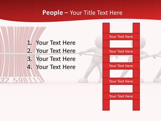 Label People Commerce PowerPoint Template