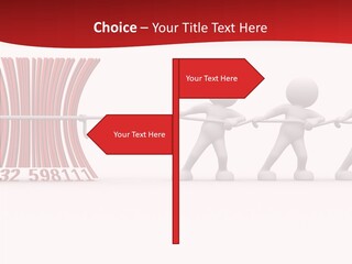 Label People Commerce PowerPoint Template