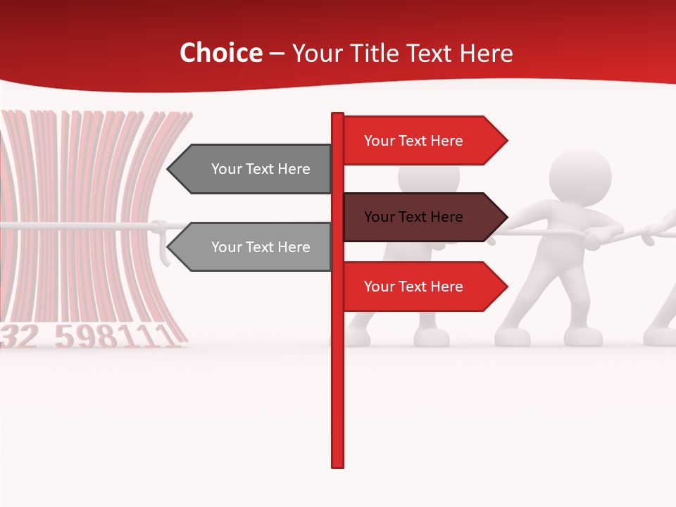 Label People Commerce PowerPoint Template