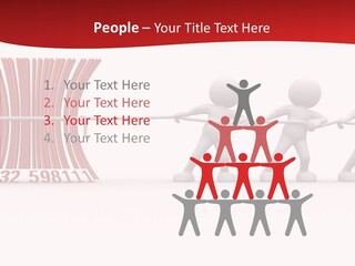 Label People Commerce PowerPoint Template