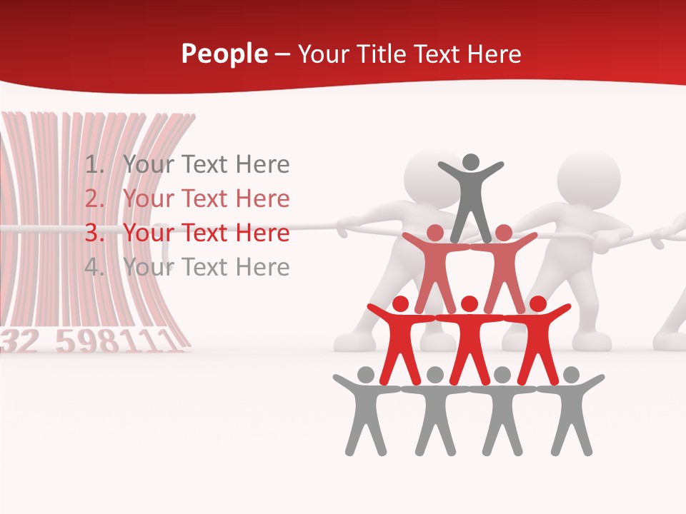 Label People Commerce PowerPoint Template