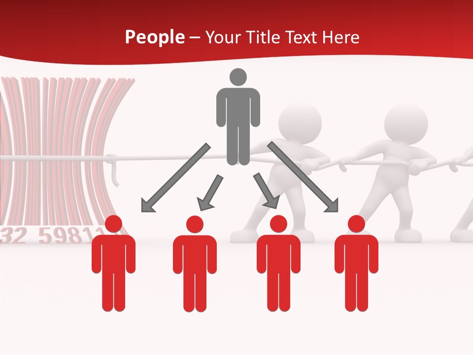 Label People Commerce PowerPoint Template