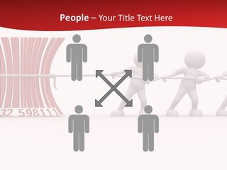 Label People Commerce PowerPoint Template
