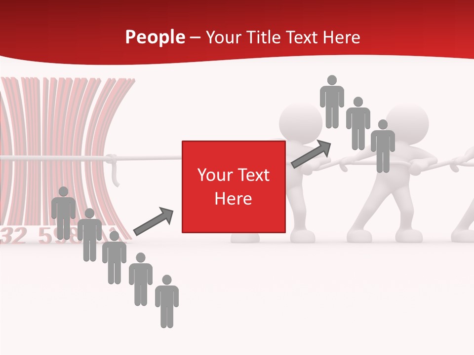 Label People Commerce PowerPoint Template