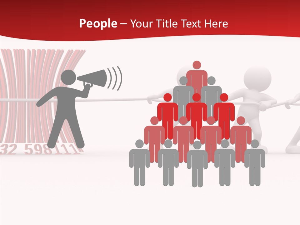 Label People Commerce PowerPoint Template