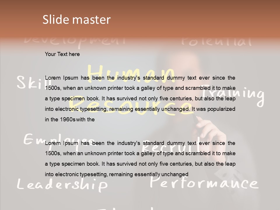 Plan Option Boss PowerPoint Template