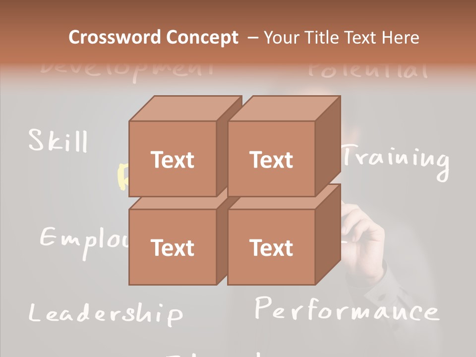 Plan Option Boss PowerPoint Template