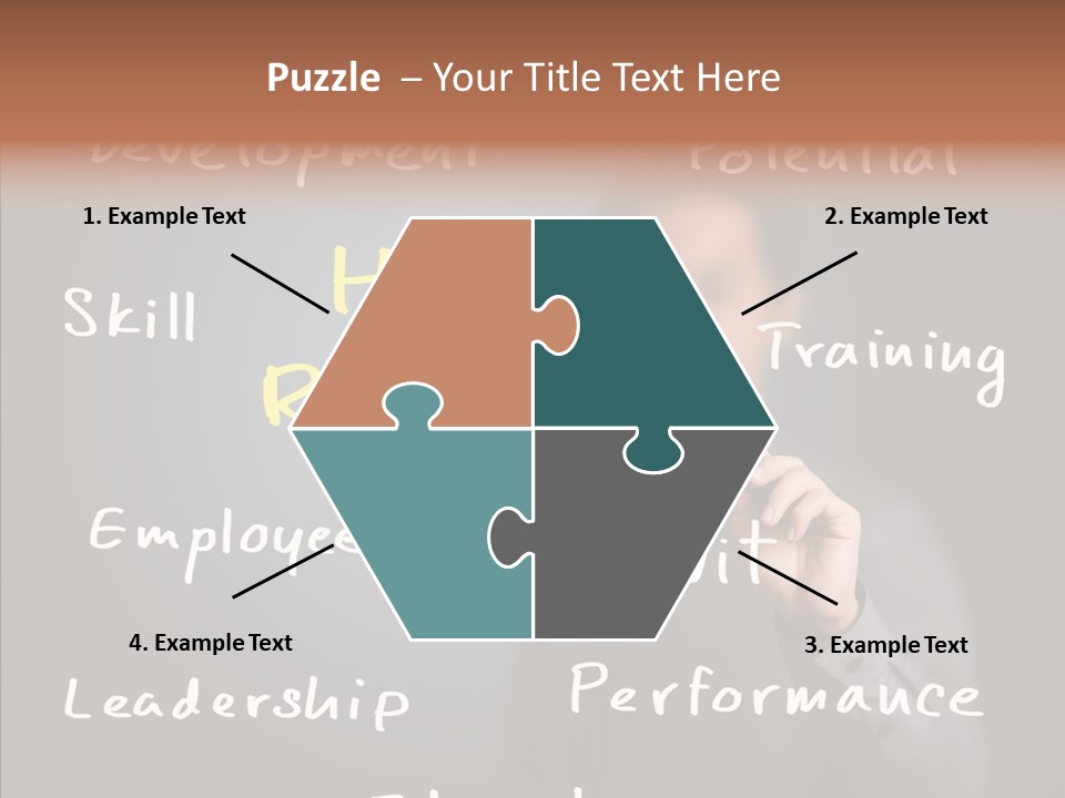 Plan Option Boss PowerPoint Template