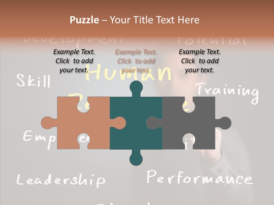 Plan Option Boss PowerPoint Template