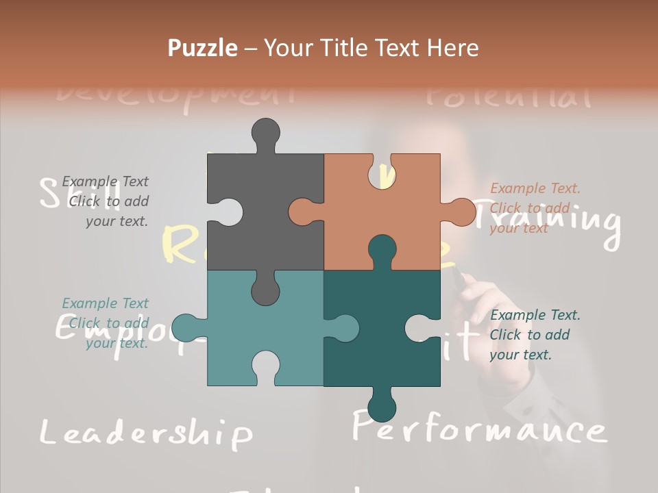 Plan Option Boss PowerPoint Template