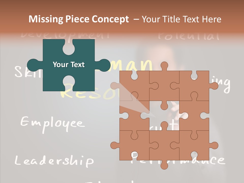 Plan Option Boss PowerPoint Template