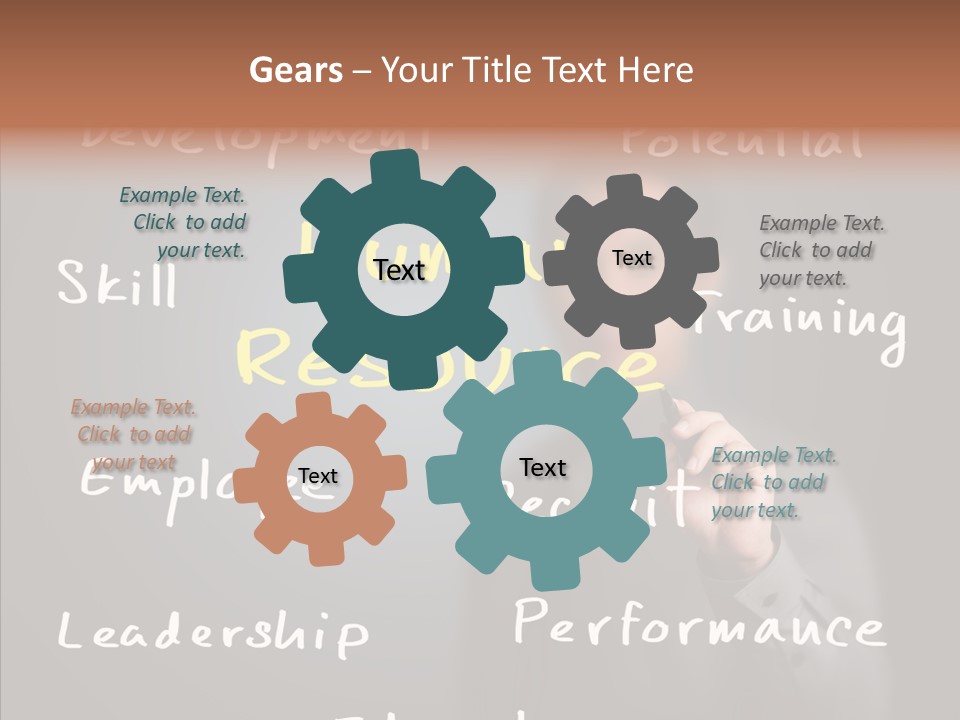 Plan Option Boss PowerPoint Template