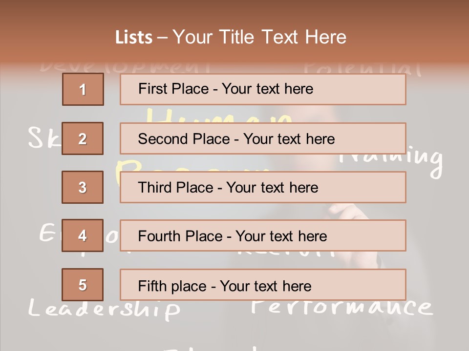 Plan Option Boss PowerPoint Template