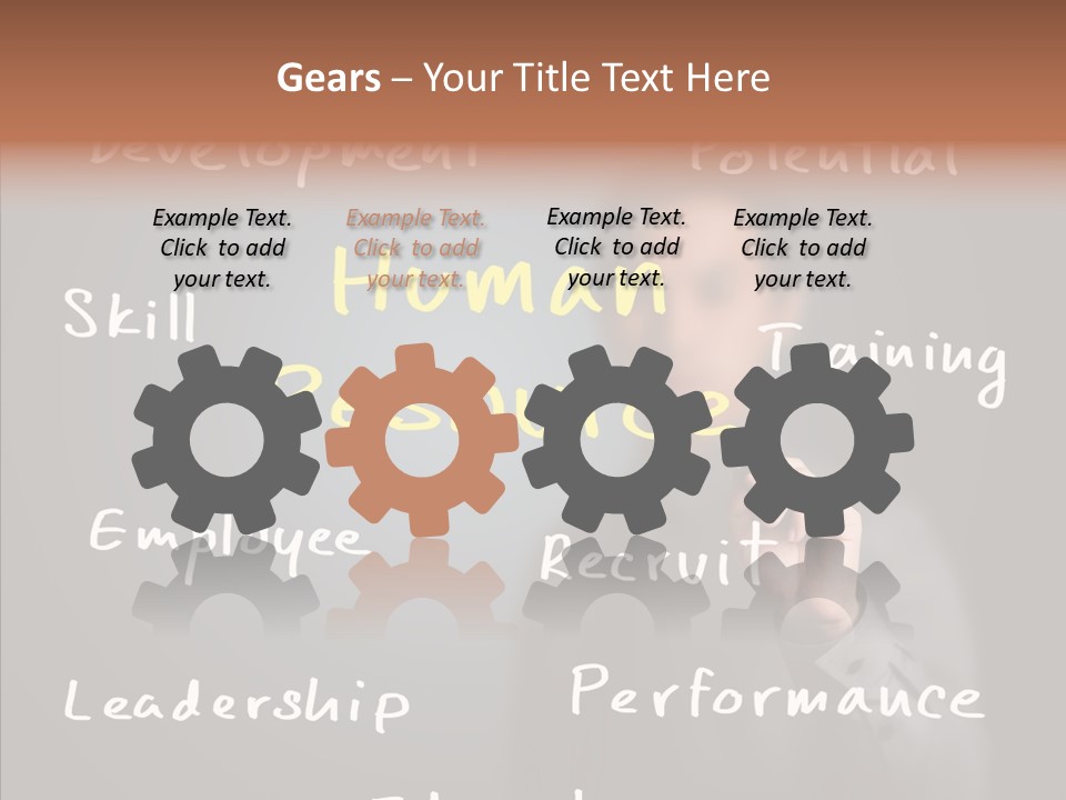 Plan Option Boss PowerPoint Template