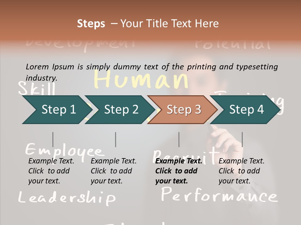 Plan Option Boss PowerPoint Template