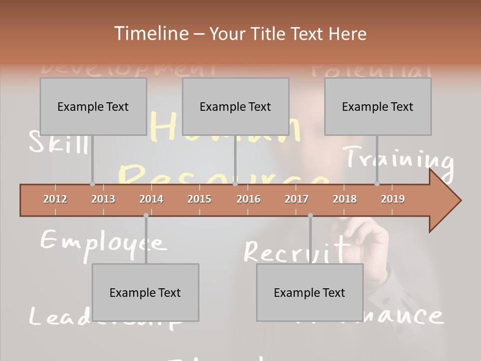 Plan Option Boss PowerPoint Template