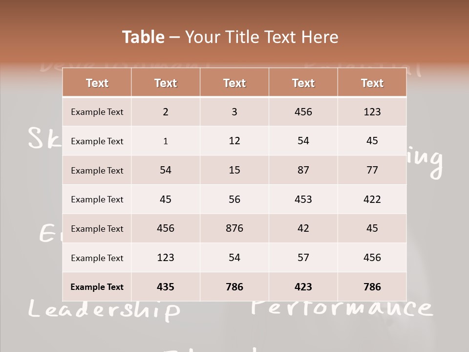 Plan Option Boss PowerPoint Template