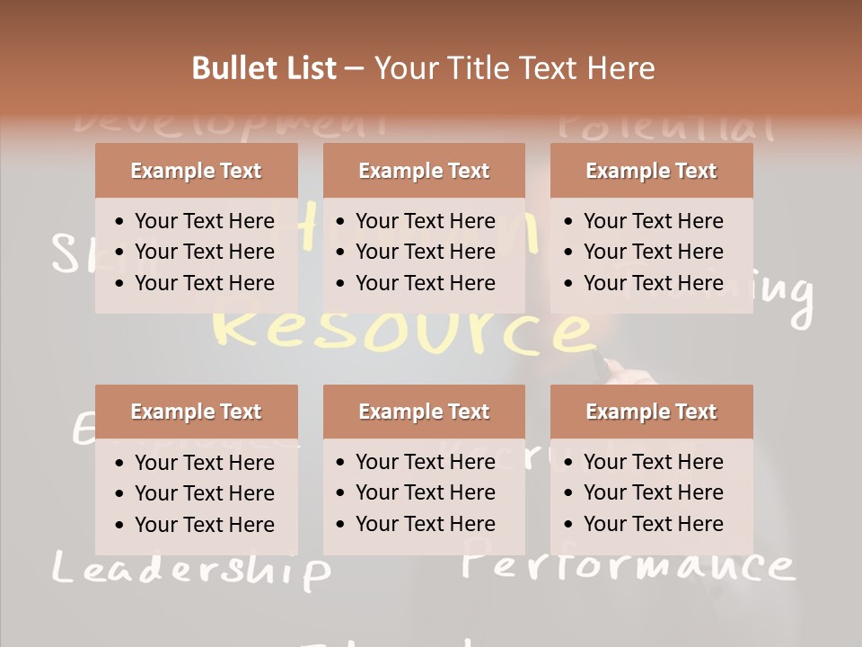 Plan Option Boss PowerPoint Template