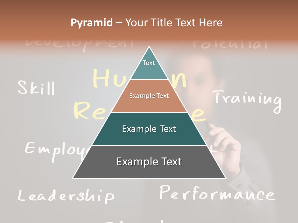 Plan Option Boss PowerPoint Template