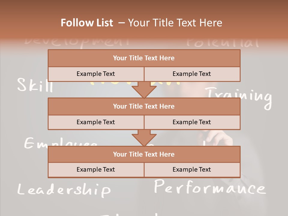 Plan Option Boss PowerPoint Template