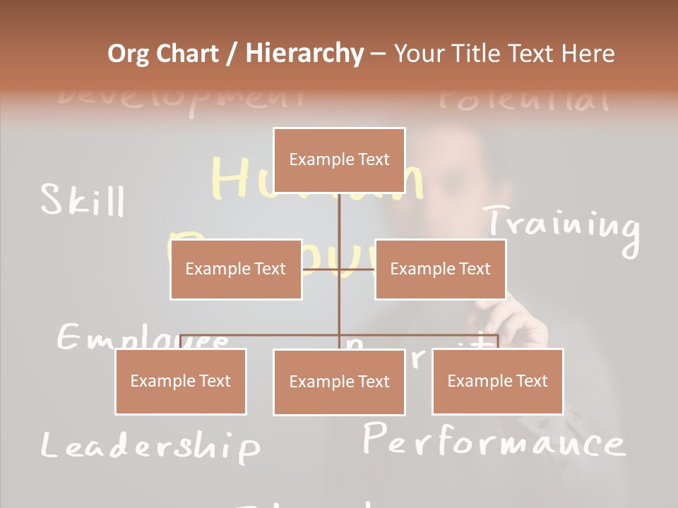 Plan Option Boss PowerPoint Template