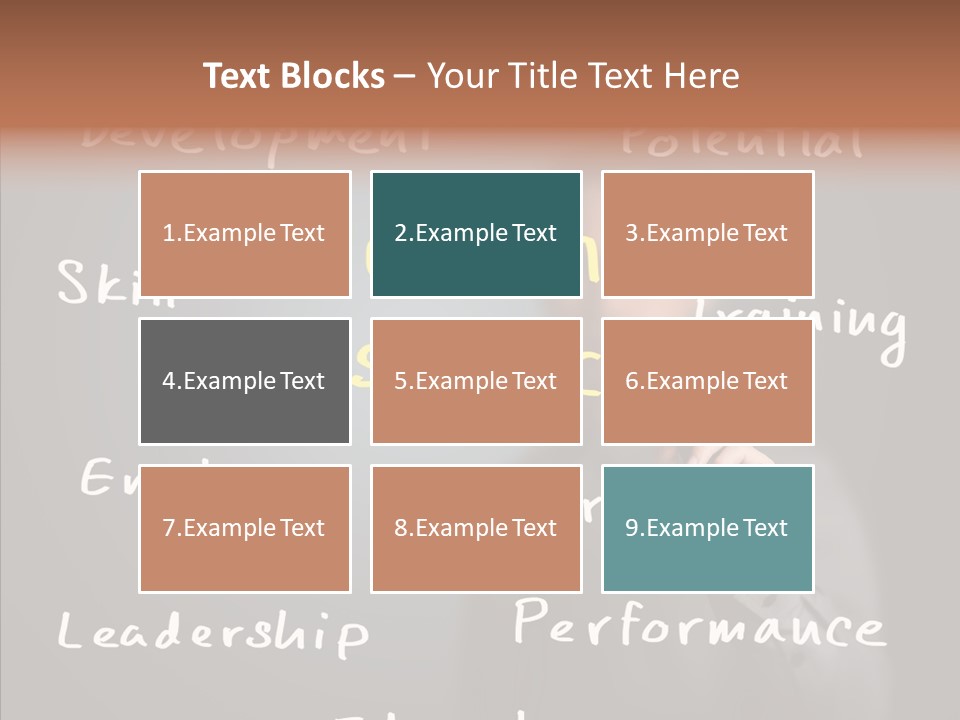 Plan Option Boss PowerPoint Template