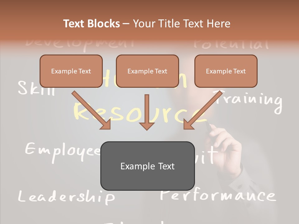 Plan Option Boss PowerPoint Template