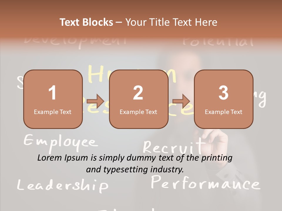 Plan Option Boss PowerPoint Template