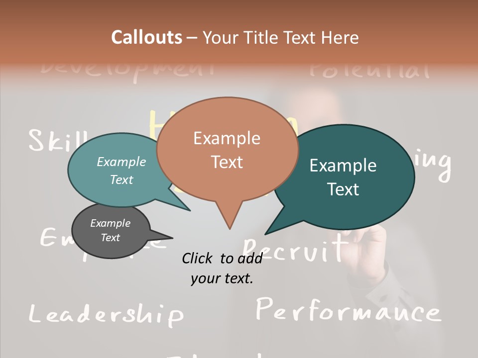 Plan Option Boss PowerPoint Template