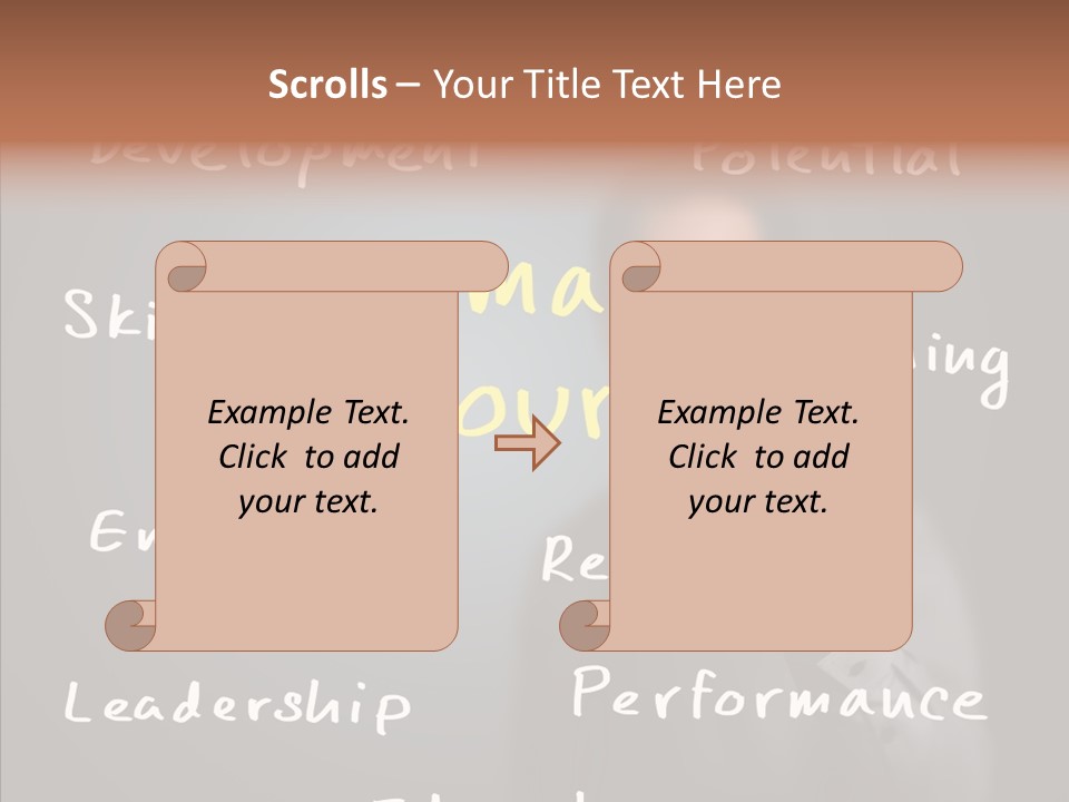 Plan Option Boss PowerPoint Template