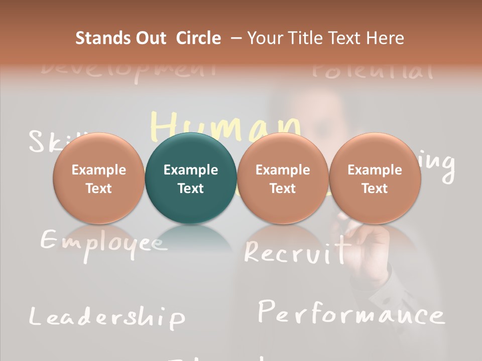 Plan Option Boss PowerPoint Template