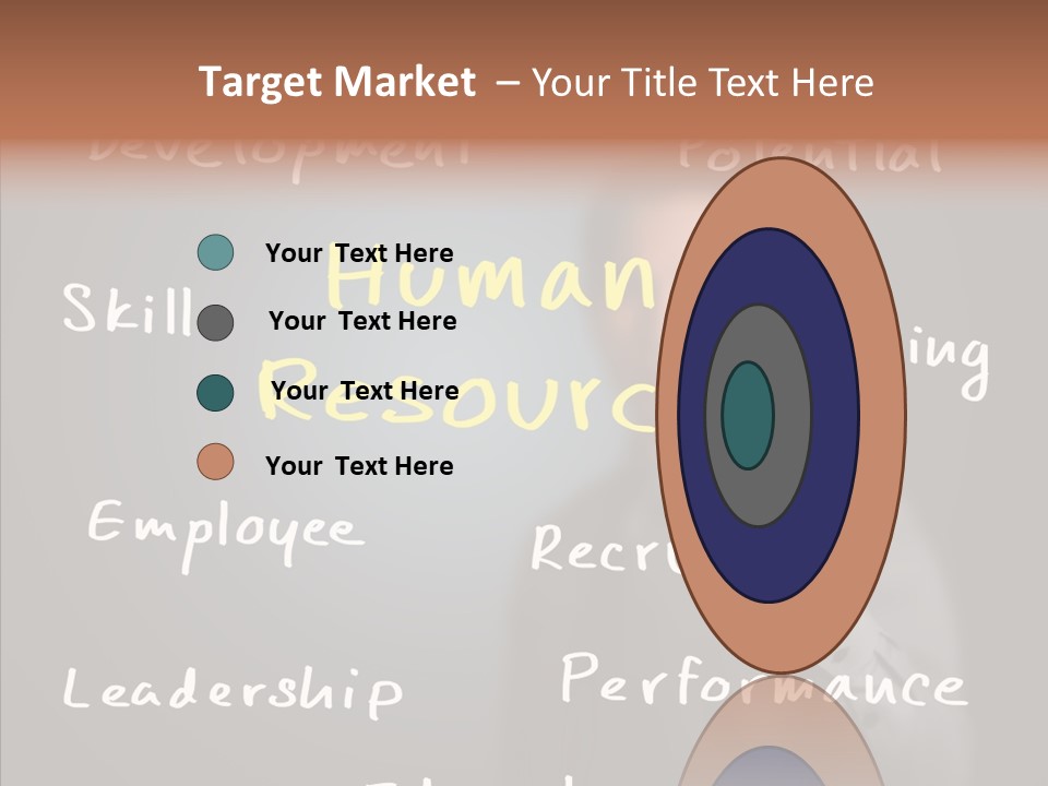 Plan Option Boss PowerPoint Template