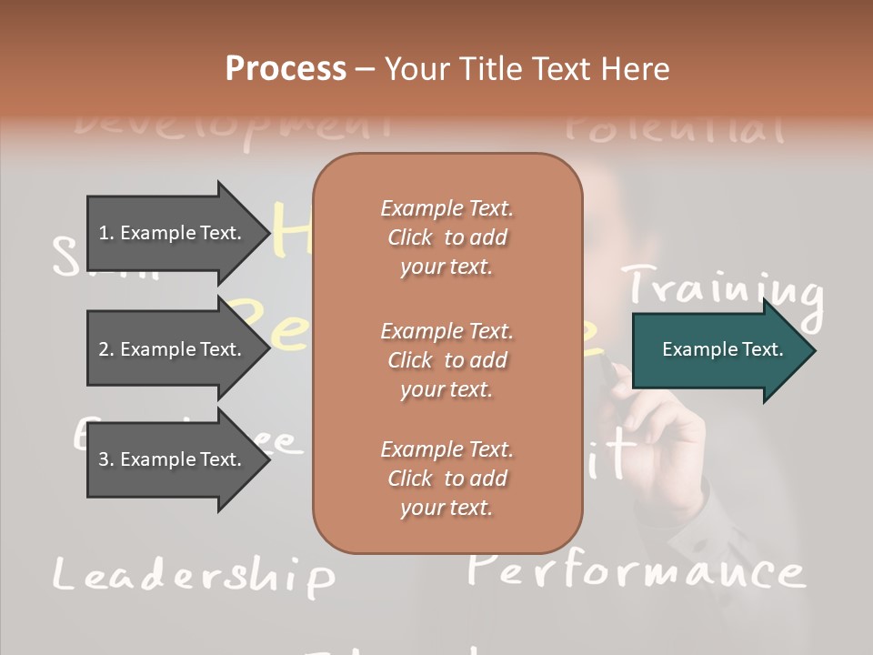 Plan Option Boss PowerPoint Template