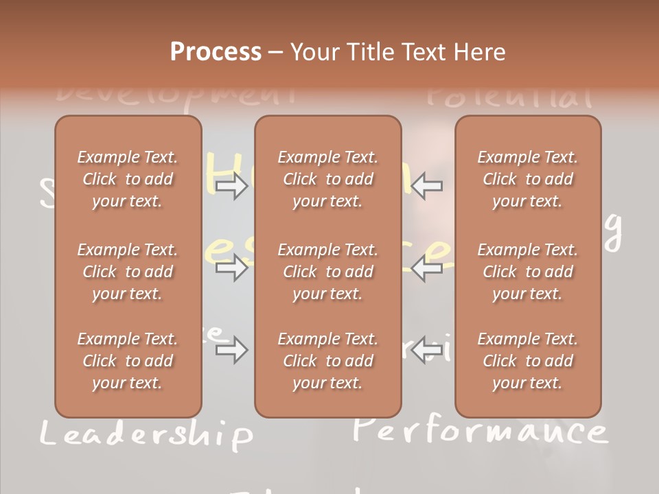 Plan Option Boss PowerPoint Template