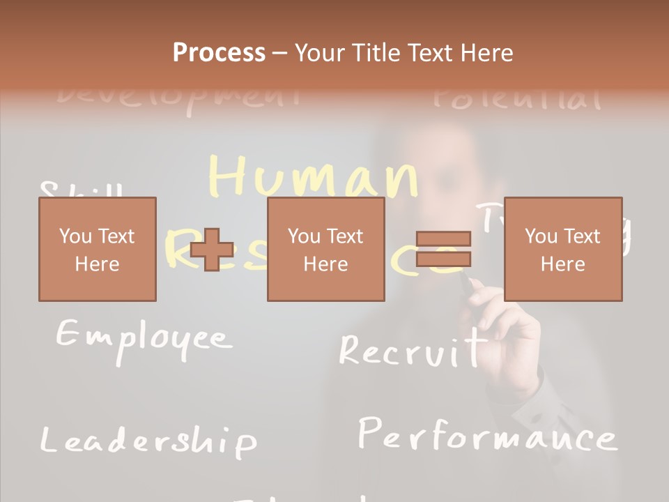 Plan Option Boss PowerPoint Template