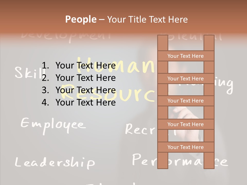 Plan Option Boss PowerPoint Template