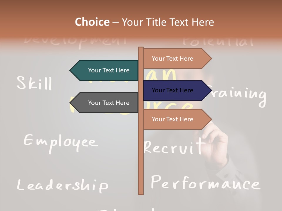 Plan Option Boss PowerPoint Template