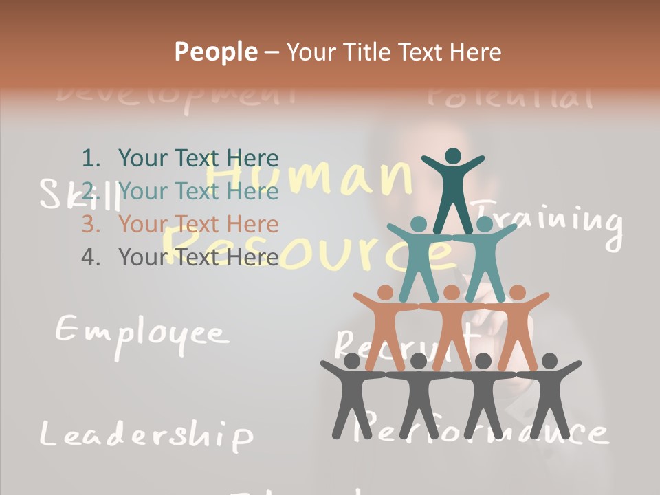 Plan Option Boss PowerPoint Template